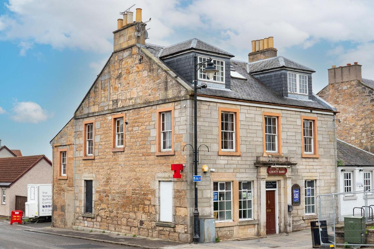 The Tollbooth Apartment Clackmannan Exterior photo