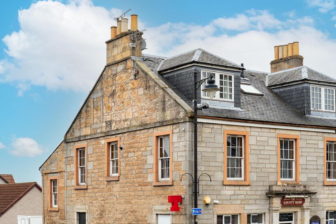 The Tollbooth Apartment Clackmannan Exterior photo
